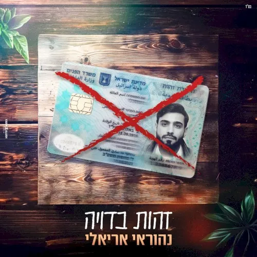 זהות בדויה cover