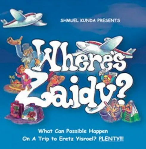 Where's Zaidy cover