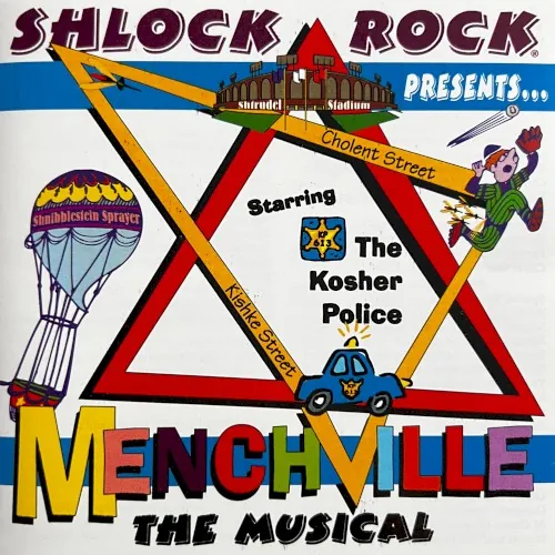 Menchville The Musical cover
