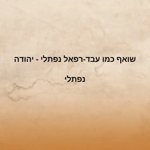 שואף כמו עבד cover