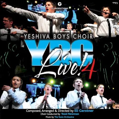 YBC Live 4 cover