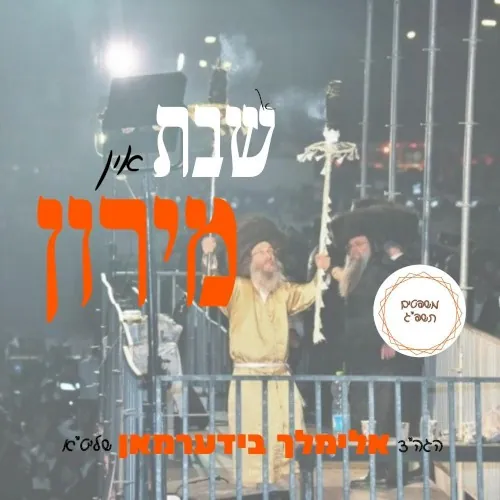 A Shabbos In Miron - א שבת אין מירון cover