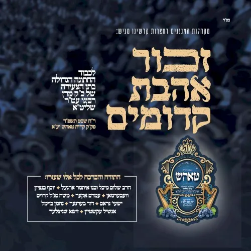 Simchas Rabeini cover