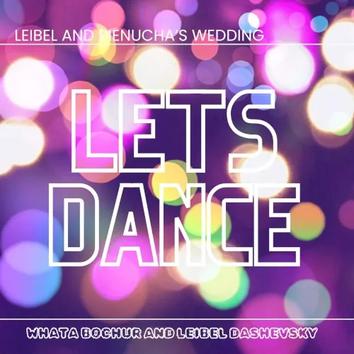LETS DANCE cover