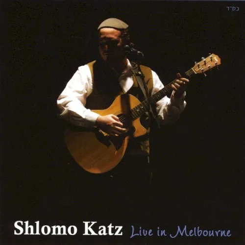Live in Melbourne cover