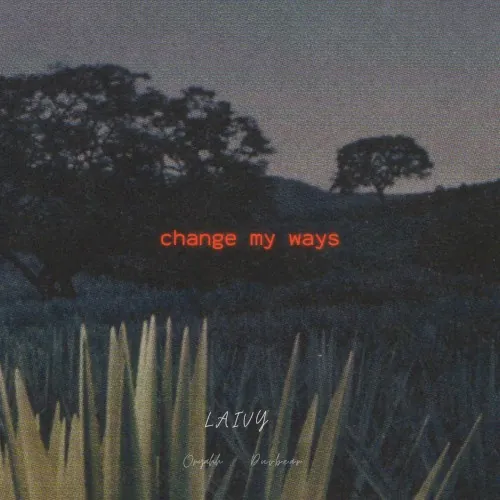Change My Ways cover