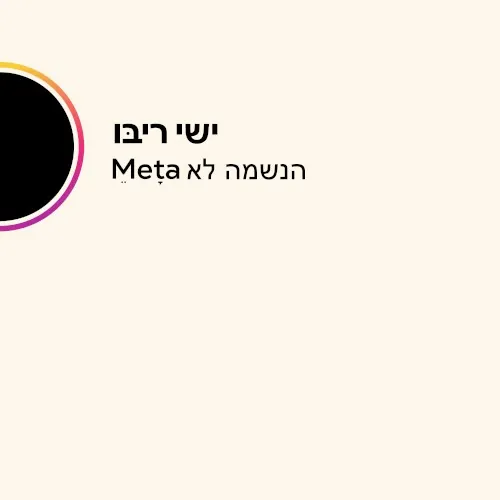 Meta הנשמה לא cover