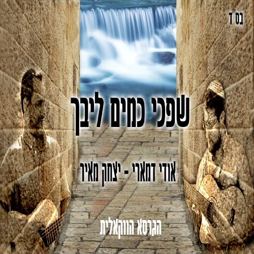 שפכי כמים ליבך cover