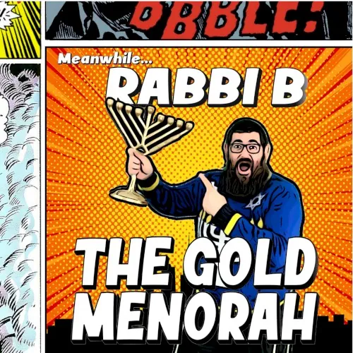 The Gold Menorah cover
