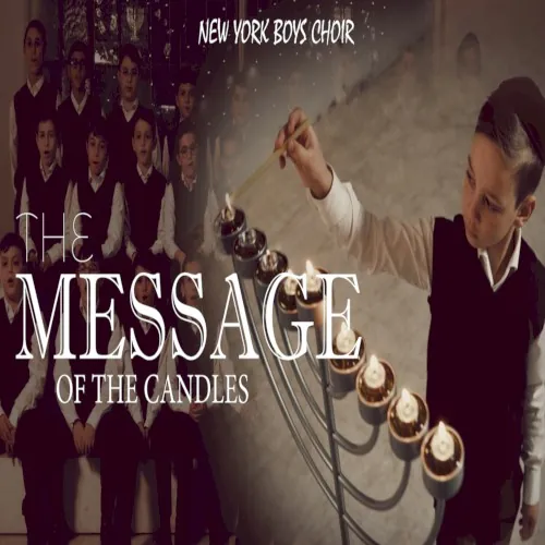 The Message of the Candles cover