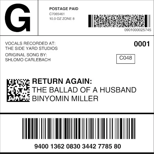 Return Again: The Ballad of a Husband cover