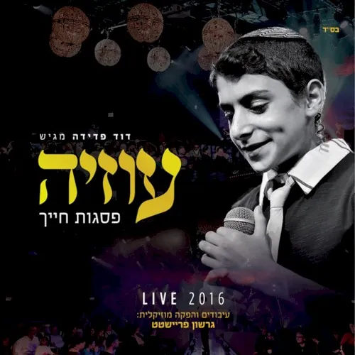 פסגות חייך cover