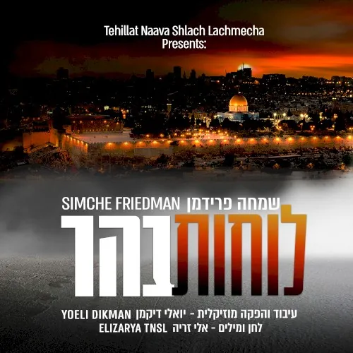 לוחות בהר cover