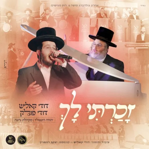 זכרתי לך cover