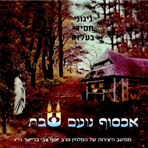 Echsof Noam Shabbos cover