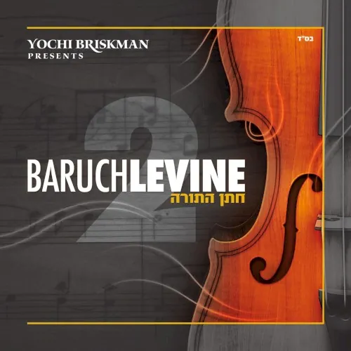Baruch Levine 2 cover
