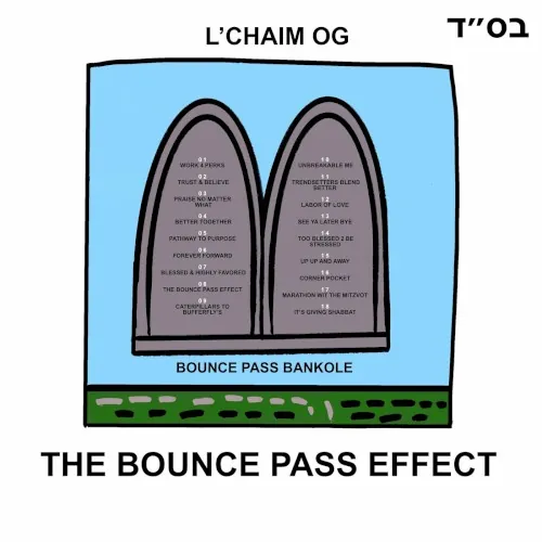 The Bounce Pass Effect cover