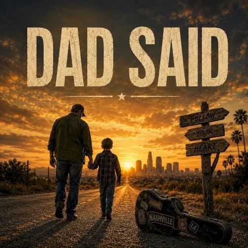 Dad Said cover