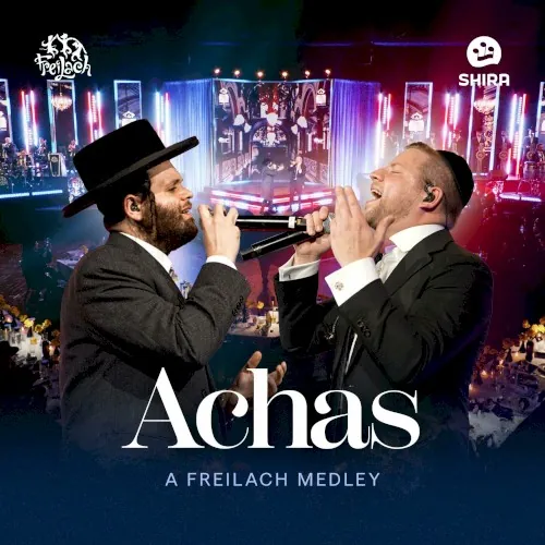 Achas - A Freilach Medley cover