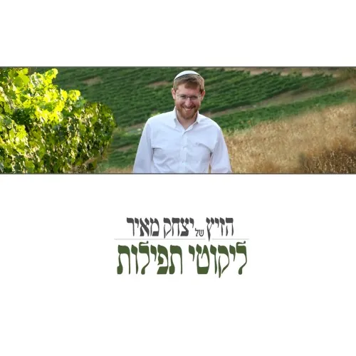ליקוטי תפילות cover
