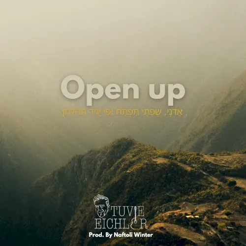 Open Up cover