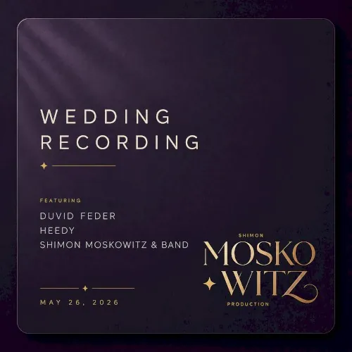 May 24 '26 Wedding cover