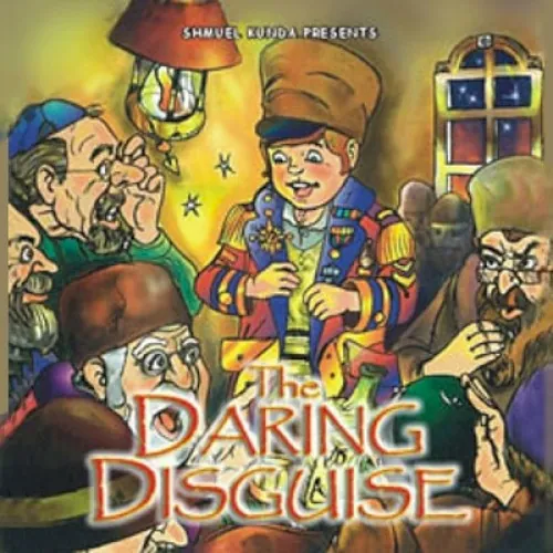 The Daring Disguise cover