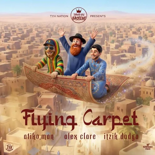 Flying Carpet cover