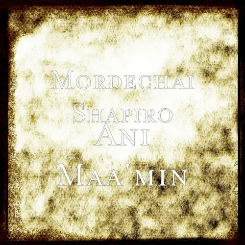 Ani Maa’min cover