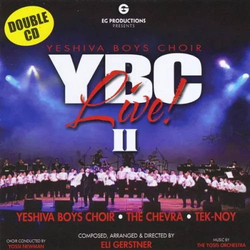 YBC Live! II cover