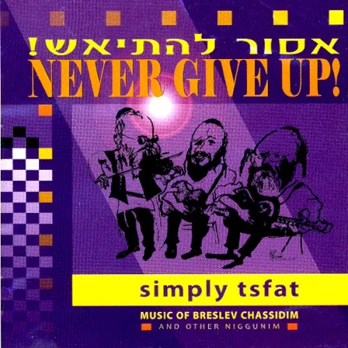 Never Give Up cover