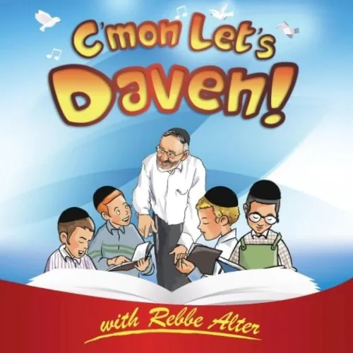C’omn Let’s Daven (English) cover