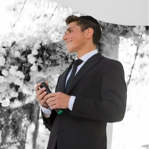 Ten Li Tfilah cover