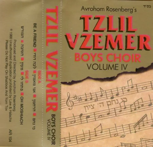 Ki Nicham Hashem Tzion 4 cover