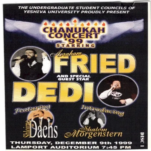 Yeshiva University Chanukah Concert '99 cover