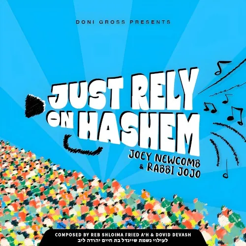 Just Rely on Hashem cover
