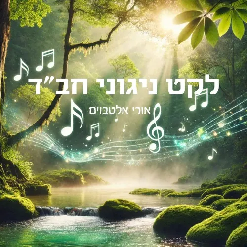 לקט ניגוני חב״ד cover
