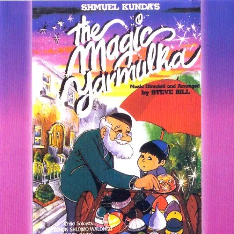 The Magic Yarmulka cover