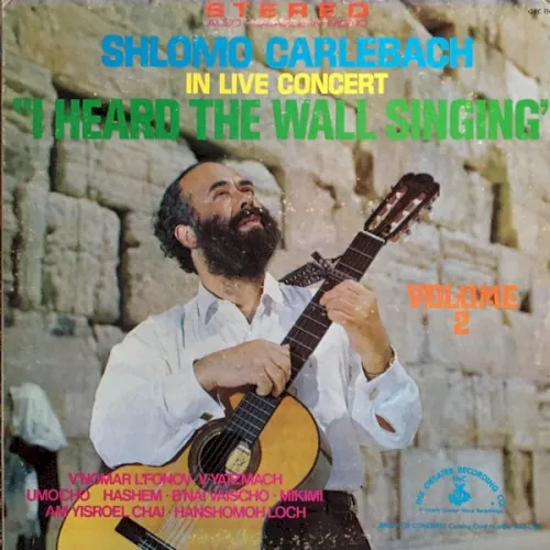 I Heard The Wall Singing Volume 2 cover