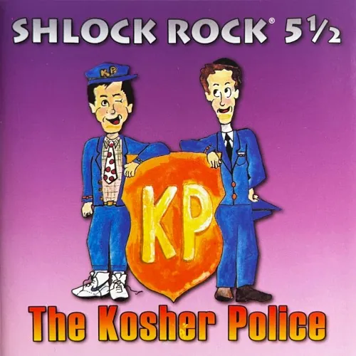 The Kosher Police cover