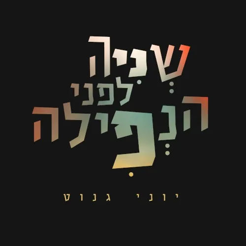 שניה לפני הנפילה cover