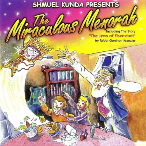 The Miraculous Menorah cover