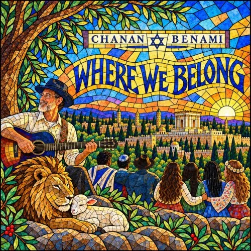 Where We Belong cover