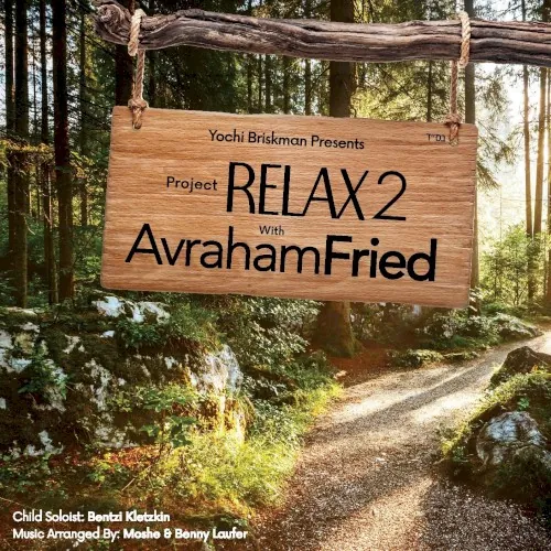 Project Relax 2 With Avraham Fried cover