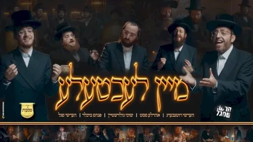 מיין לעכטעלע cover
