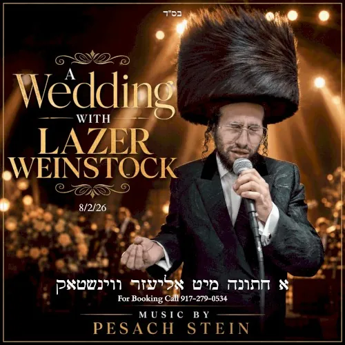 A Wedding with Lazer Weinstock cover