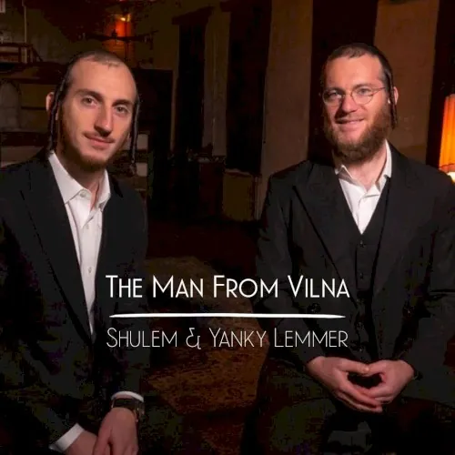 The Man From Vilna cover
