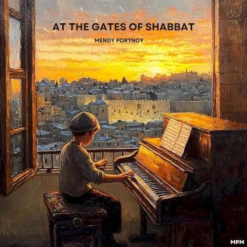 At The Gates of Shabbat cover