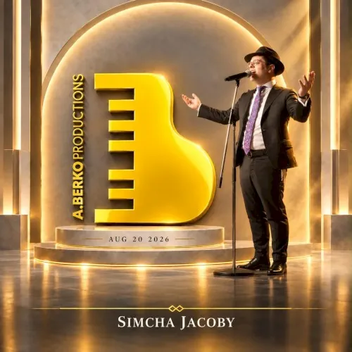 Wedding 8.20.26 with Simcha Jacoby cover