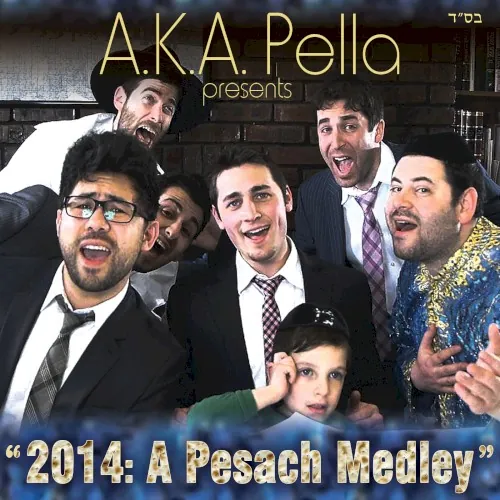 “2014: A Pesach Medley” cover